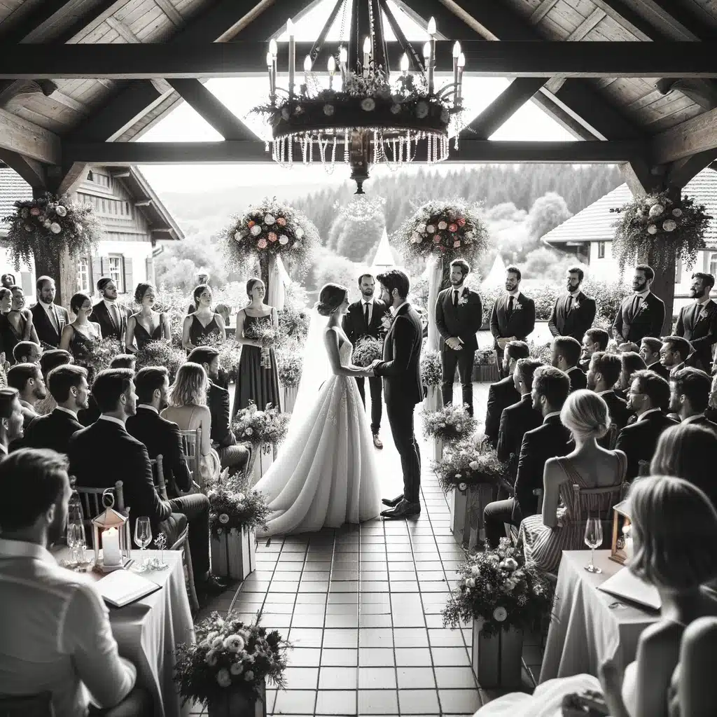 am tag der hochzeit der komplette leitfaden fuer hochzeitsgast etikette
