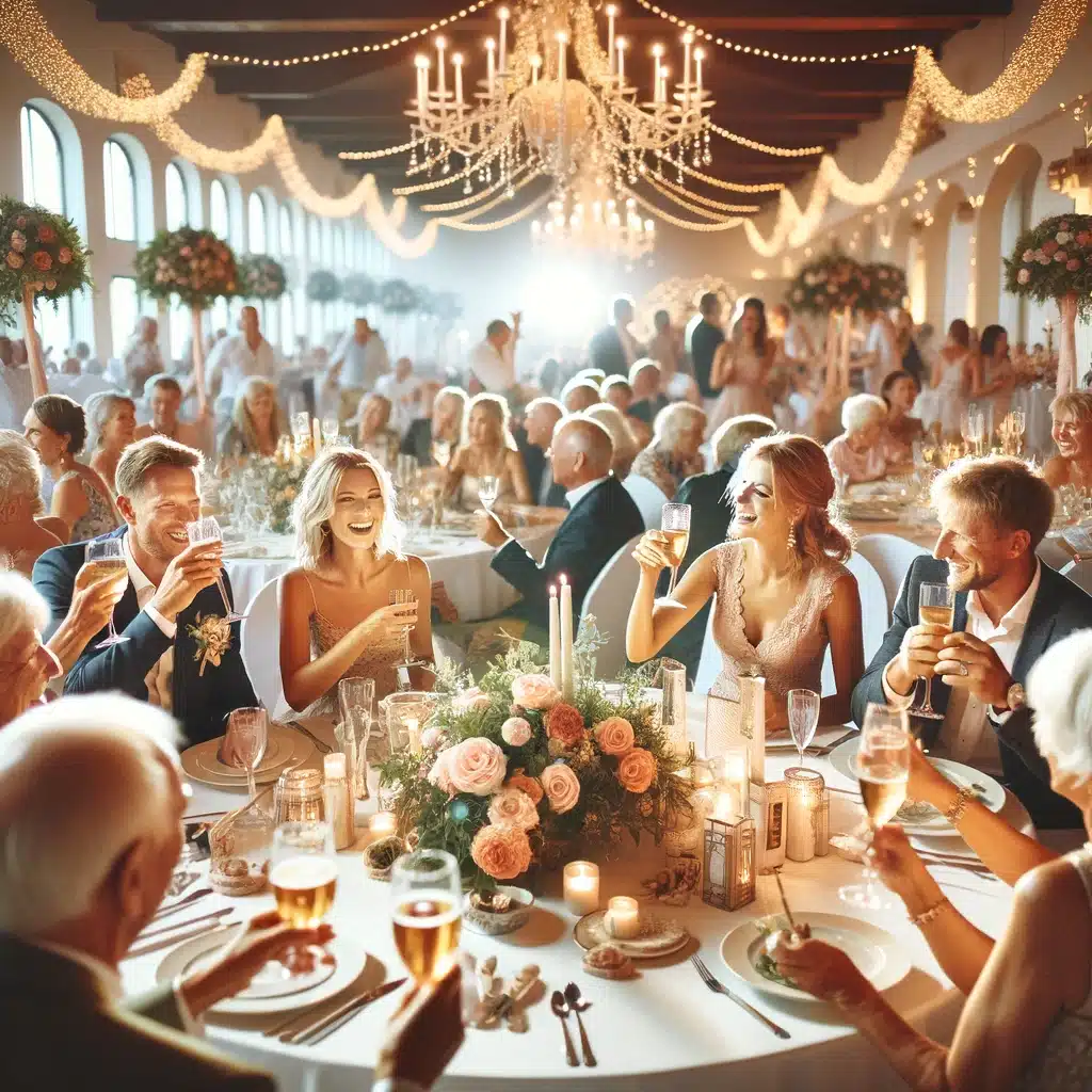 bei der hochzeitfeier der komplette leitfaden fuer hochzeitsgast etikette