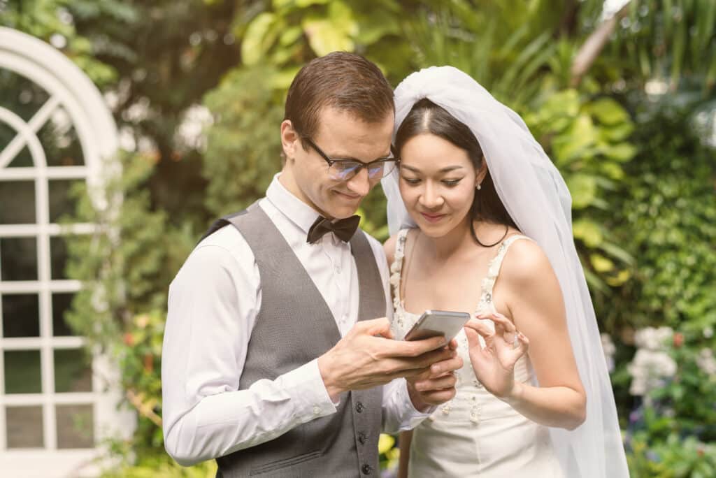 pre wedding bride groom