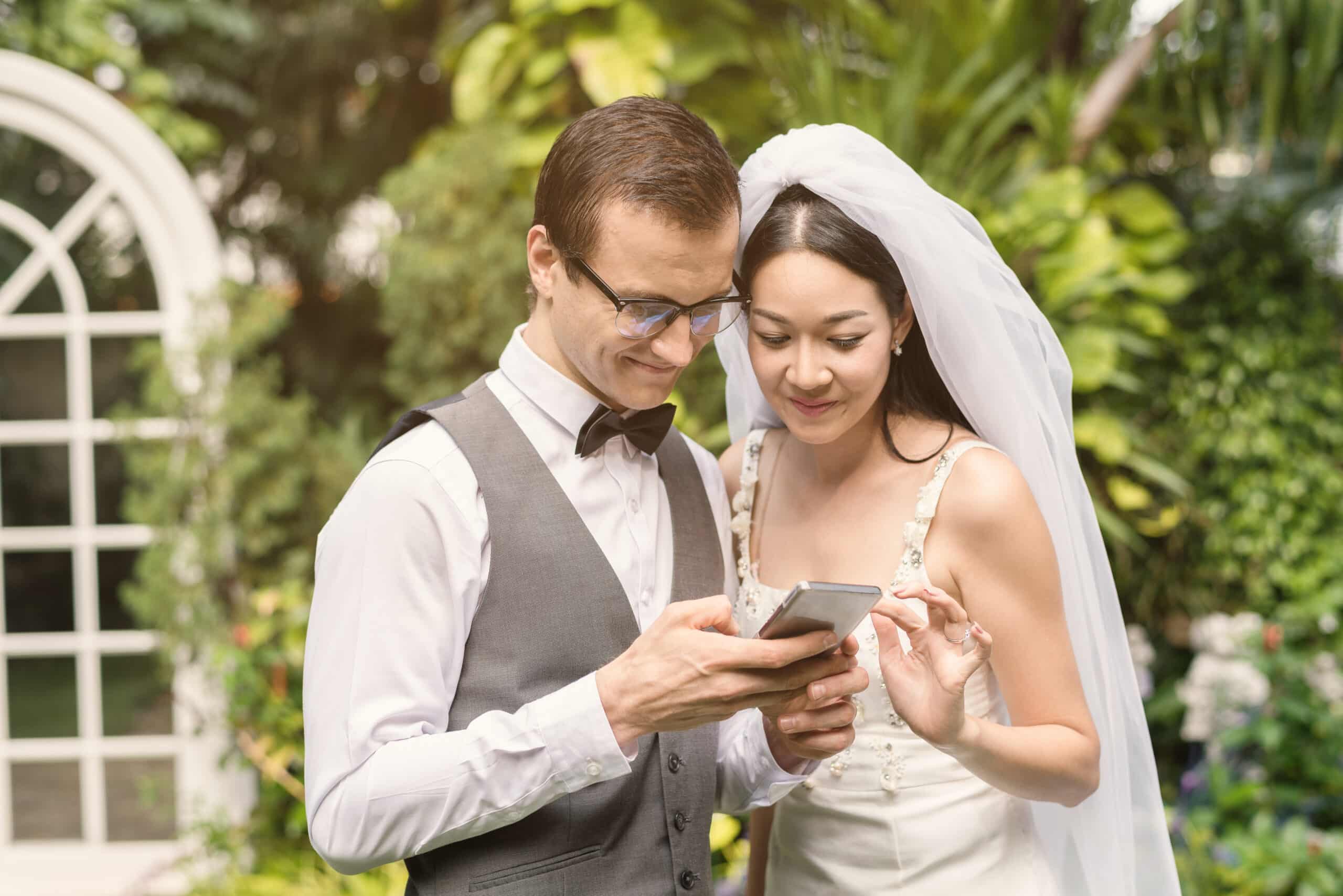 pre wedding bride groom scaled