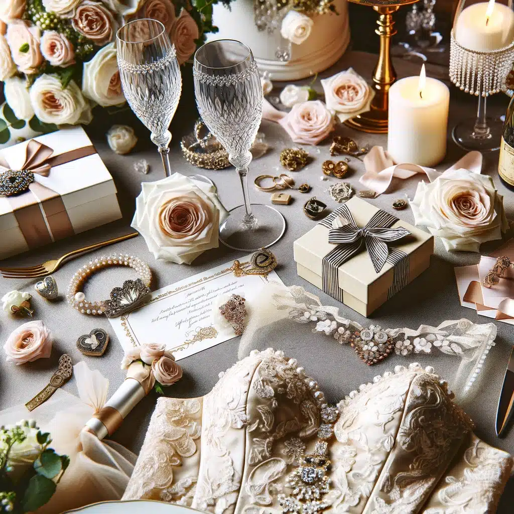 Vor der Hochzeit
