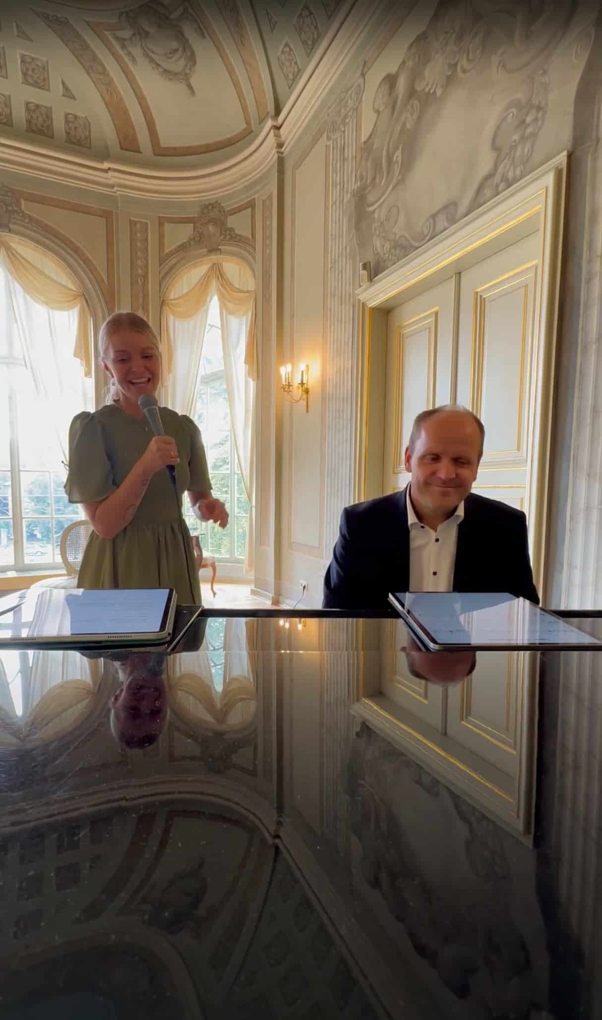 Kreative Eventsängerin
